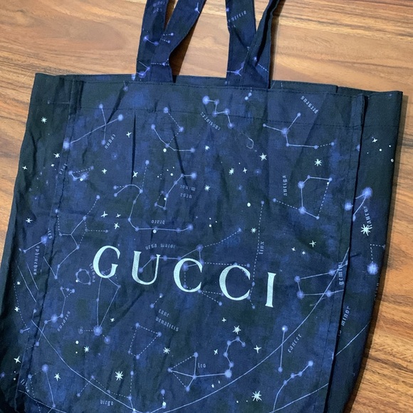GUCCI Astrology Constellation Tote Bag - OS, SEE MEASUREMENTS - Picture 4 of 16